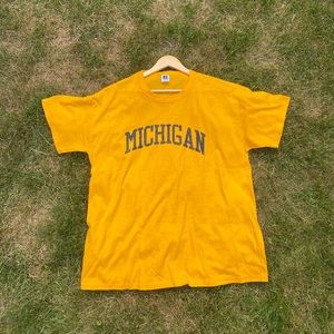 Vintage University of Michigan Tshirt